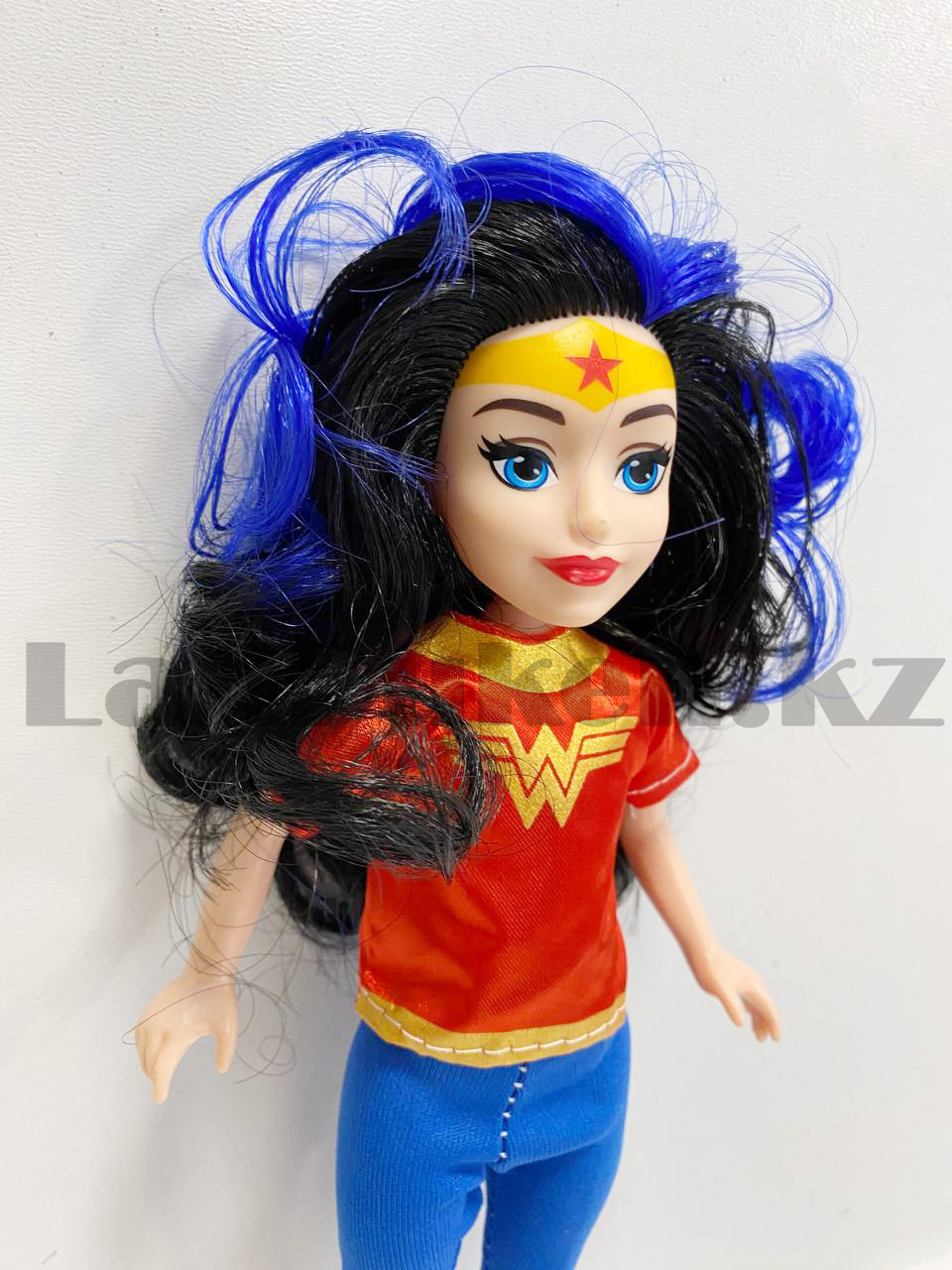 Кукла игрушечная детская Супер женщина Wonder women в костюмчике 24 см - фото 4 - id-p89334441