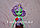 Кукла для девочек ВЕНЕРА МАКФЛАЙТРАП "Монстер хай" 26 см  в красно-фиолетовом платье, фото 6