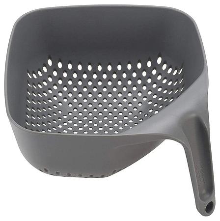 Дуршлаг Joseph Square Colander, цвет серый, фото 2