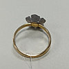 Золотое кольцо /  Roberto bravo / 17,5 размер, фото 4
