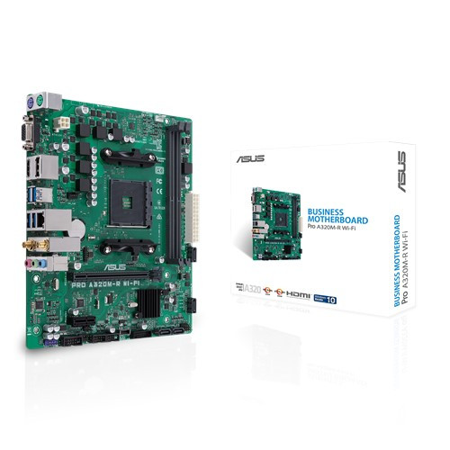 Материнская плата Asus PRO A320M-R WI-FI/CSM