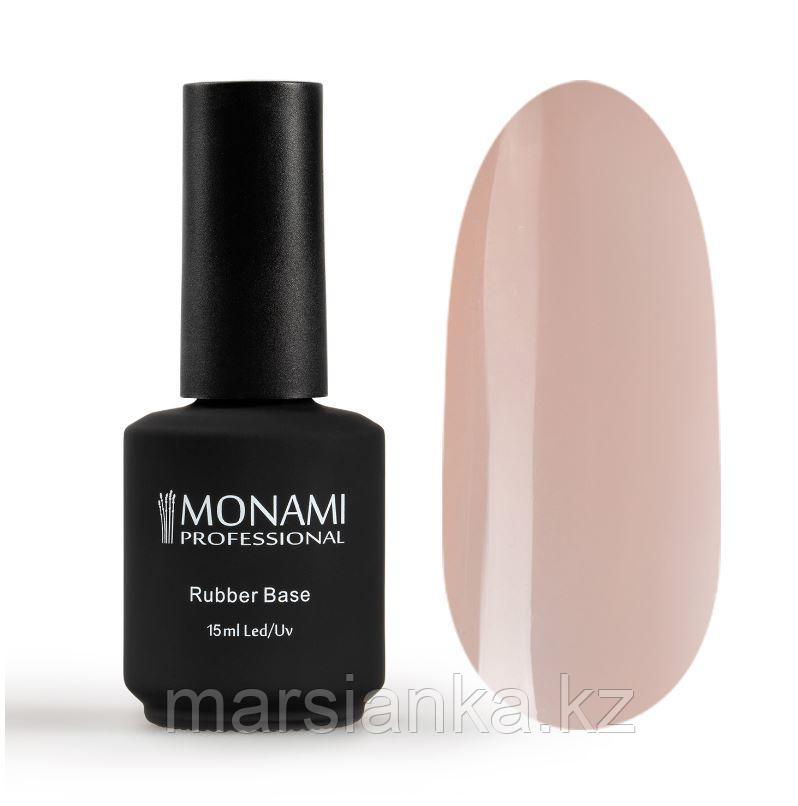 Rubber Base Monami Camouflage Cloud Pink, 15 мл