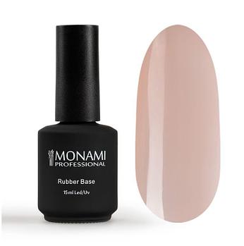 Rubber Base Monami Camouflage Cloud Pink, 15 мл