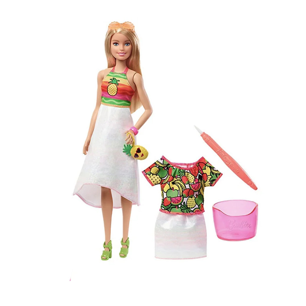 Набор кукла барби крайола радуга фруктовый сюрприз. Кукла BARBIE CRAYOLA Оригинал!