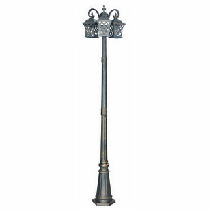 Садово-парковых светильник с трубой комплект OLD CASTLE