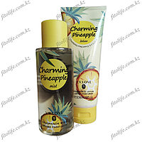 Набор лосьон и спрей для тела. Чарующий Ананас