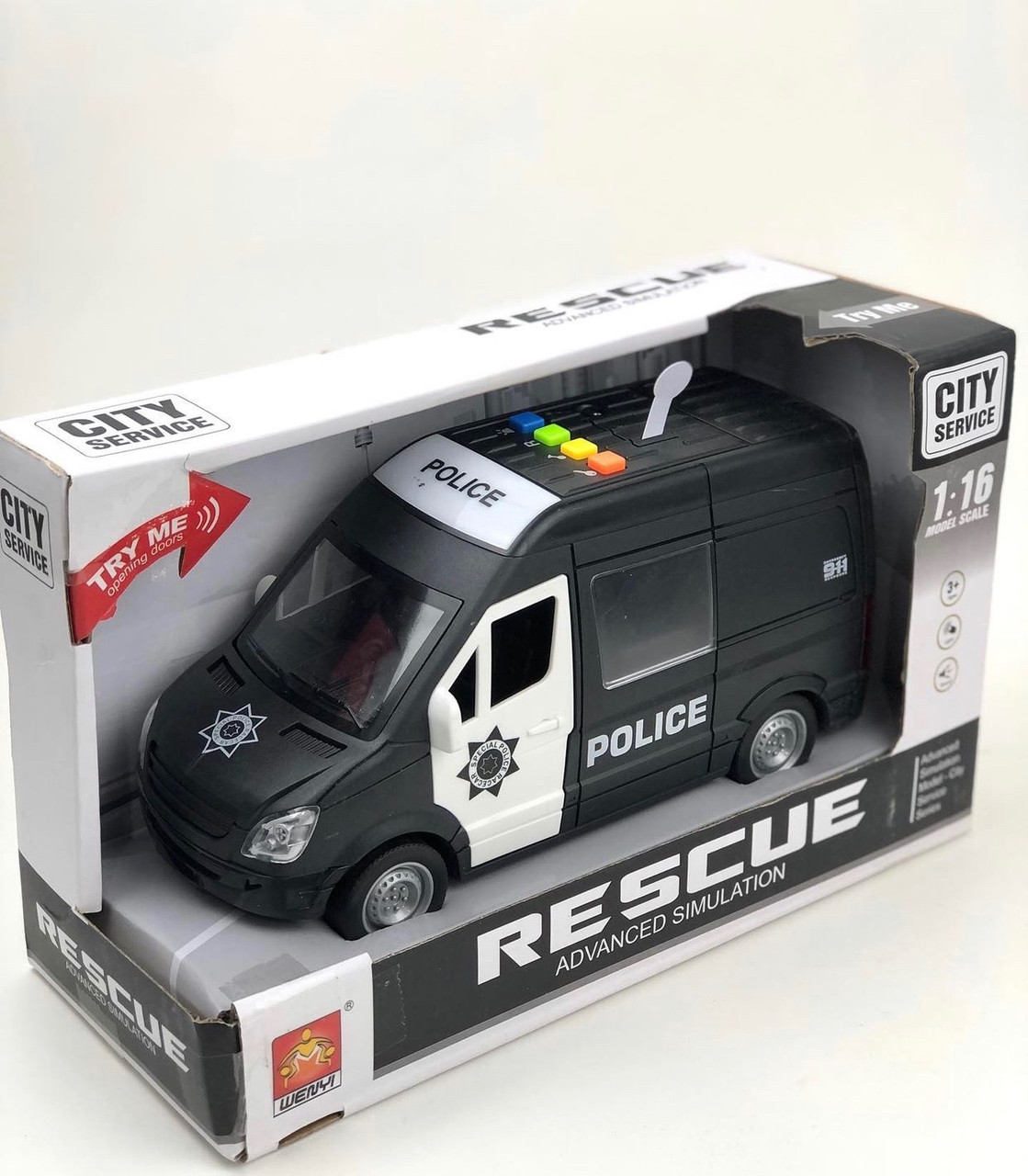 Полицейская машина "City Service"