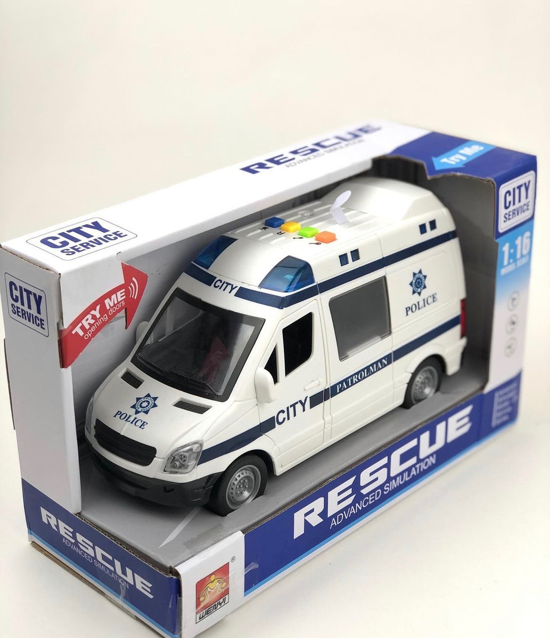 Полицейская машина "City Service"