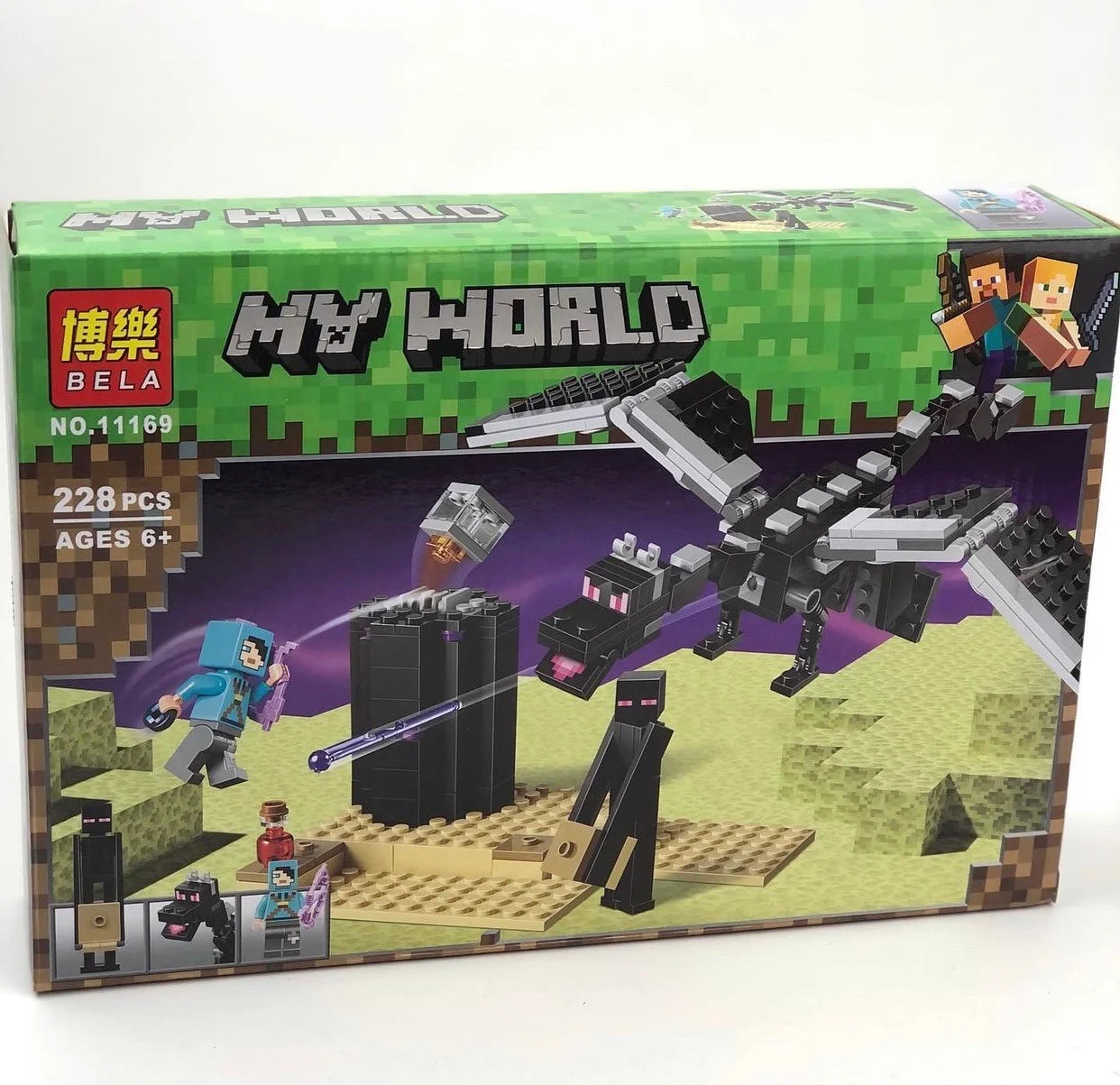 Конструктор Minecraft