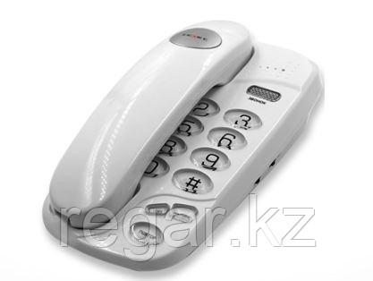 Телефон проводной Texet TX-238 белый