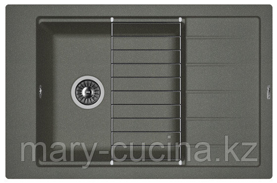 Кухонная мойка  Florentina Липси 780 Р, черный