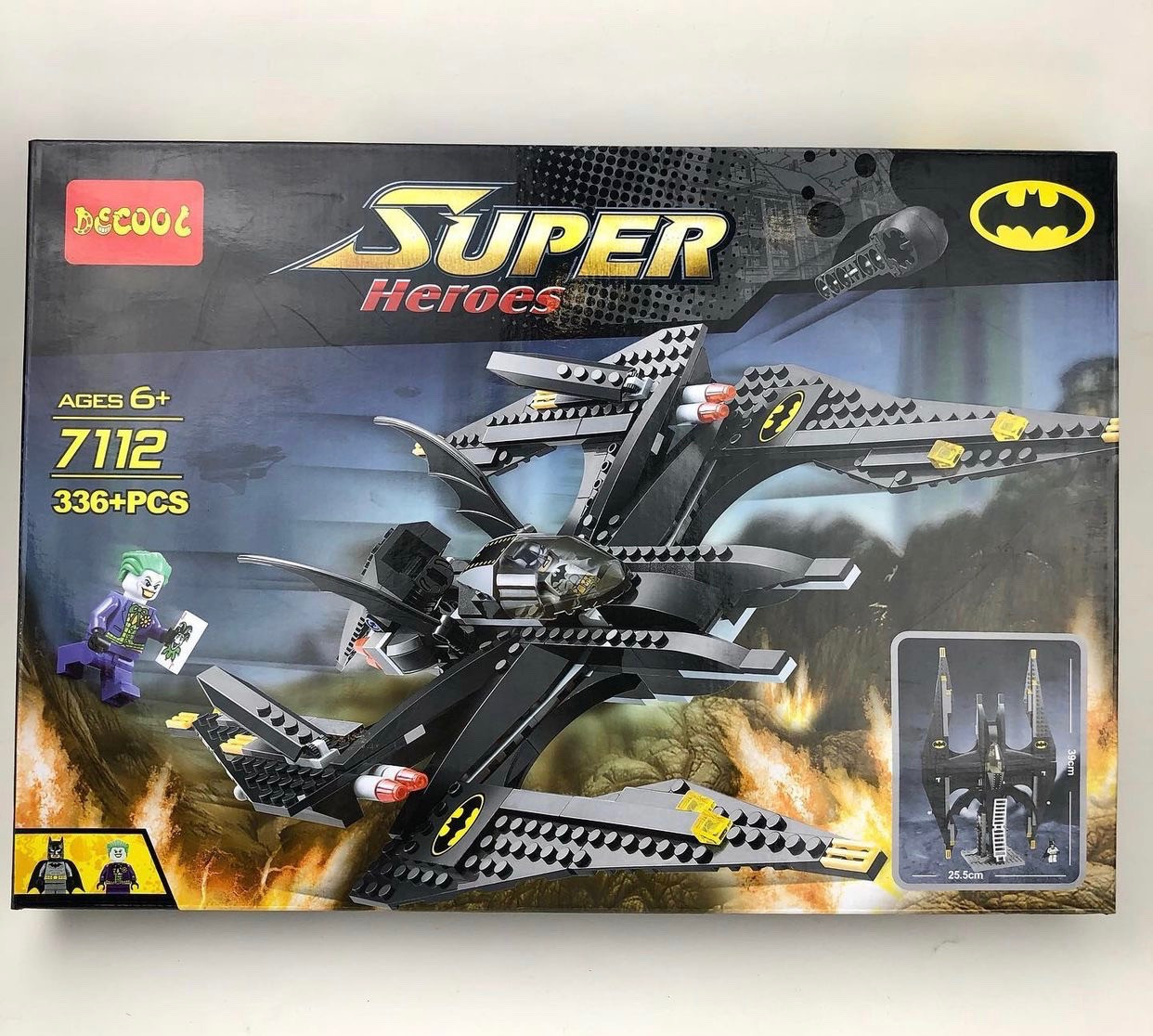 Конструктор "Super Heroes. Batman"