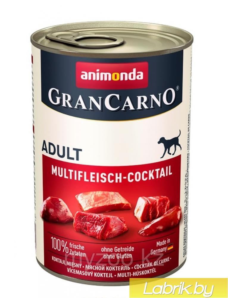 Консервы Grand Carno Original Adult мясной коктейль 400гр