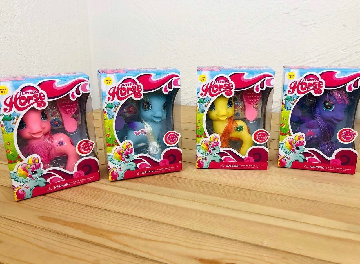 Фигурки "My little pony"