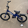 Детский двухколесный велосипед Prego 16 синий