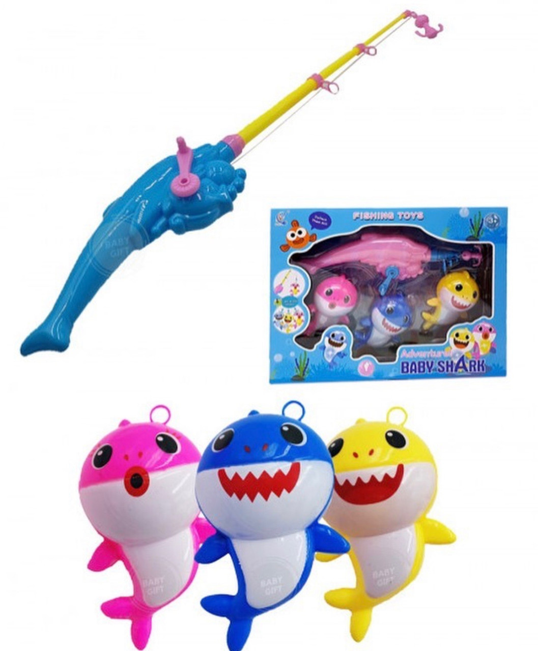 Рыбалка "Baby shark"