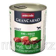 Консервы GranCarno Original с говядиной и олениной с яблоками