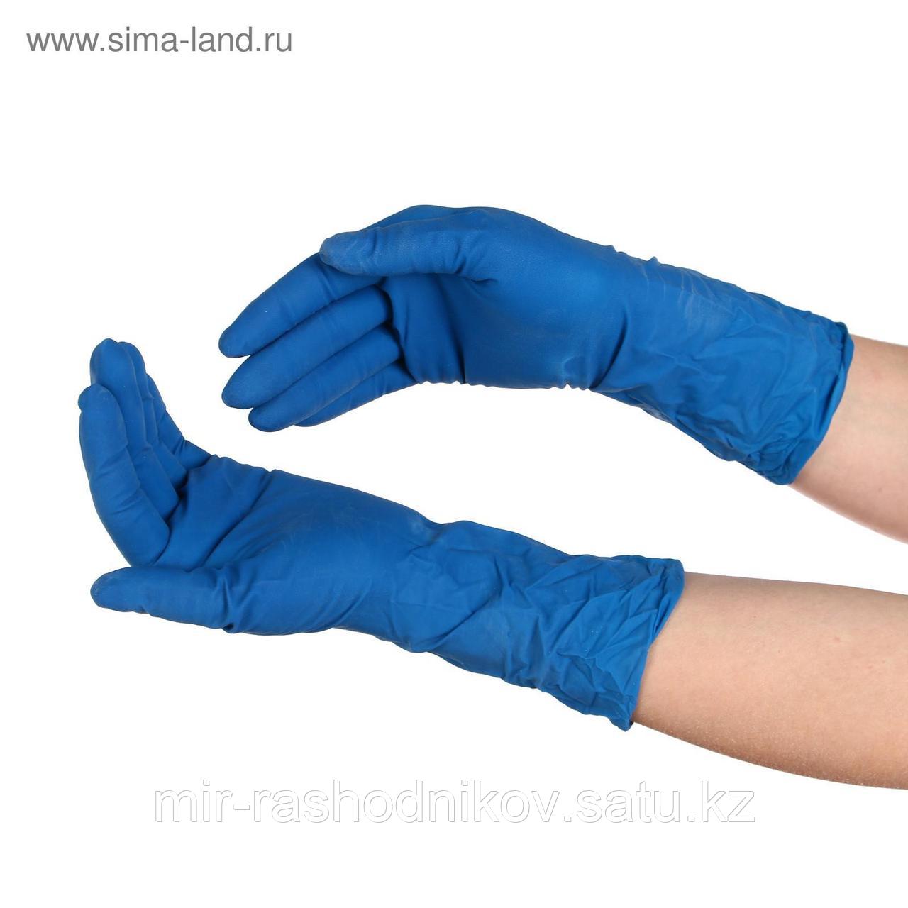 Латексные перчатки особо прочные High Risk - фото 3 - id-p89357831