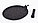 Сковорода-лавашница 350мм со съемной ручкой, антипригарное покрытие (темный мрамор), фото 4