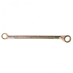 Ключ накидной, 14 х 15 мм, желтый цинк Сибртех