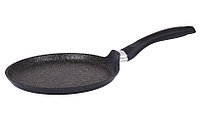 Сковорода блинная с ручкой 220 мм, "Granit ultra", фото 1
