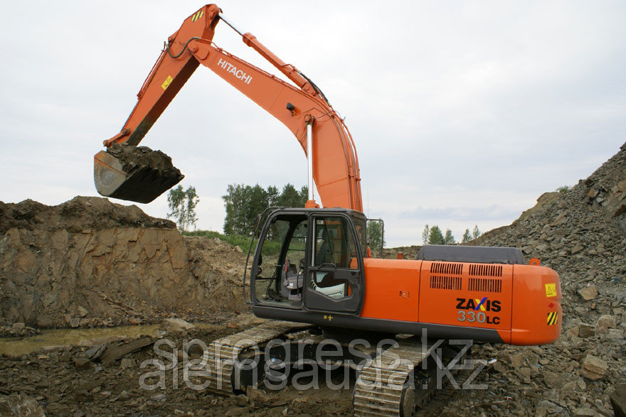 Аренда гусеничного экскаватора с водителем - фото 1 - id-p51546494