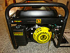 Портативный бензогенератор Huter DY3000LX, фото 5