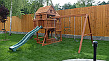 Деревянные детские игровые комплексы из США, фото 2