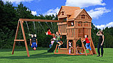 Деревянные детские игровые комплексы из США, фото 6