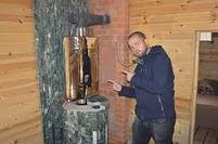 Бак для воды Комфорт 50 л эллиптический на трубе Ф 115., фото 8