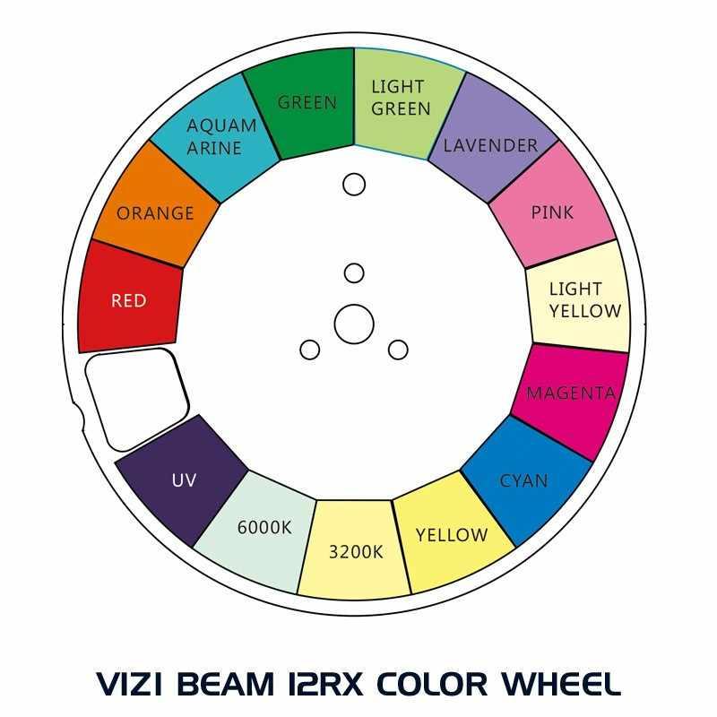 ПРОЖЕКТОР ПОЛНОГО ДВИЖЕНИЯ ADJ VIZI BEAM 12RX - фото 4 - id-p89377738