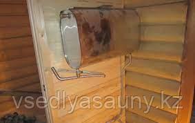 Бак "Комфорт" 75л горизонтальный эллипс для теплообменника. (Ferrum) - фото 1 - id-p81815933