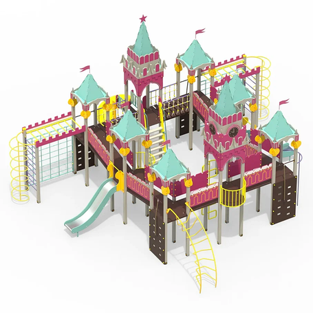 Детские городки от 6 до 13 лет