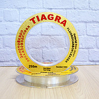 Леска рыболовная толщина 0.2 мм разрывная нагрузка 10.0 кг 250 м Tiagra Shimano Золотой карп 1060