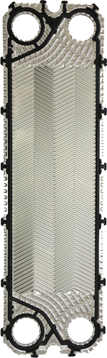 Пластина для теплообменника XGF20 Danfoss