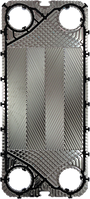 Пластина для теплообменника XGF21 Danfoss