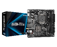 Материнская плата ASRock H410M-ITX/AC