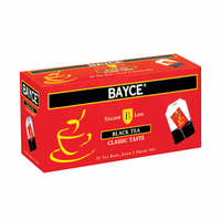 Черный чай Bayce CTC Classic Taste, Пакетированный 25*2 гр