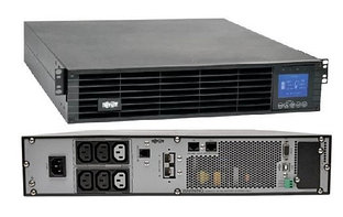 ИБП TrippLite/SUINT1500LCD2U/Smart X-Series/On-Line/Rack/IEC/1 500 VА/1 350 W