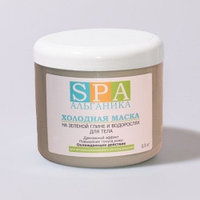 Альганика Холодная маска на водорослях и зеленой глине, 500 гр