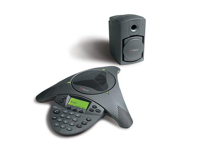 Аудиоконференция Polycom SoundStation VTX 1000 аналоговый конференц телефон расширяемый