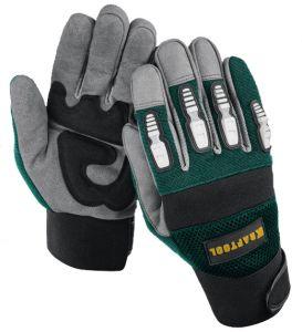 Профессиональные комбинированные перчатки для тяжелых механических работ, KRAFTOOL EXTREM, размер XL.