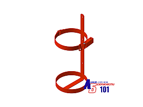 Крепление ТВ-3 (d-114)на ОП-3