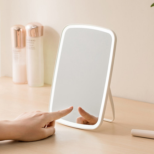 Зеркало для макияжа со светодиодной подсветкой Xiaomi Jordan Judy Tri-color - фото 3 - id-p89400248