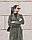 Женское пальто хаки (лето, Hanym Lux), фото 3