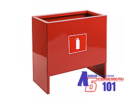 Подставка для двух огнетушителей IRON ПО-10-2