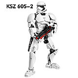 Конструктор Star Wars: KSZ605-2 Штурмовик Первого Ордена 75114  Звездные войны, фото 2