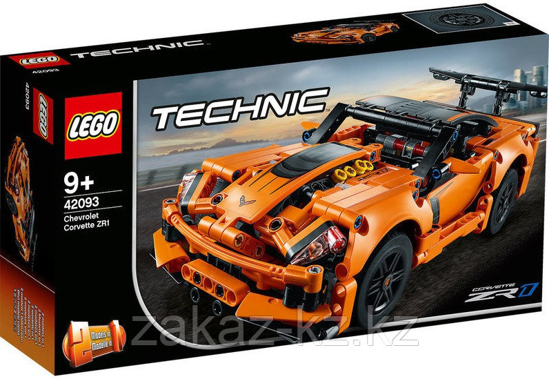 Конструктор LEGO TECHNIC 42093 Chevrolet Corvette ZR1