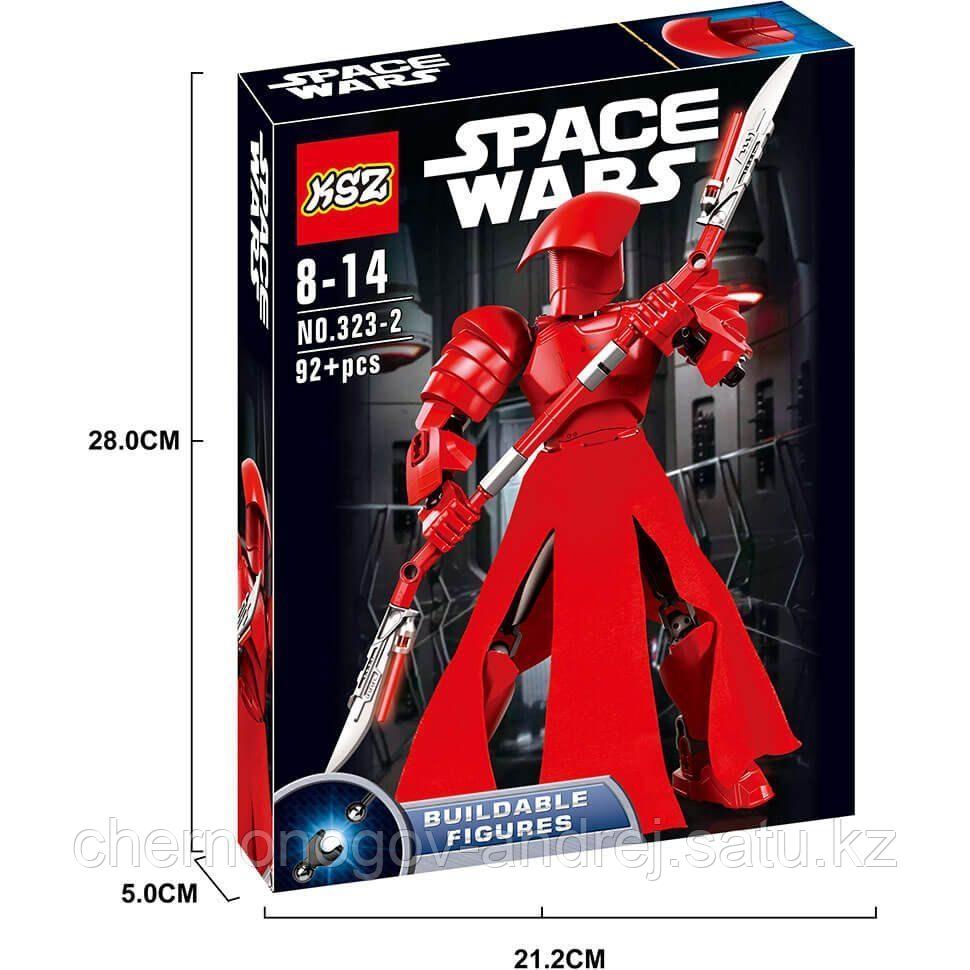 Конструктор аналог лего LEGO 75529 Star Wars: KSZ323-2 элитный преторианский Страж Звездные войны
