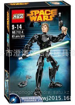 Конструктор аналог лего LEGO 75110 Star Wars: KSZ 712-4 Звездные войны Люк Скайуокер